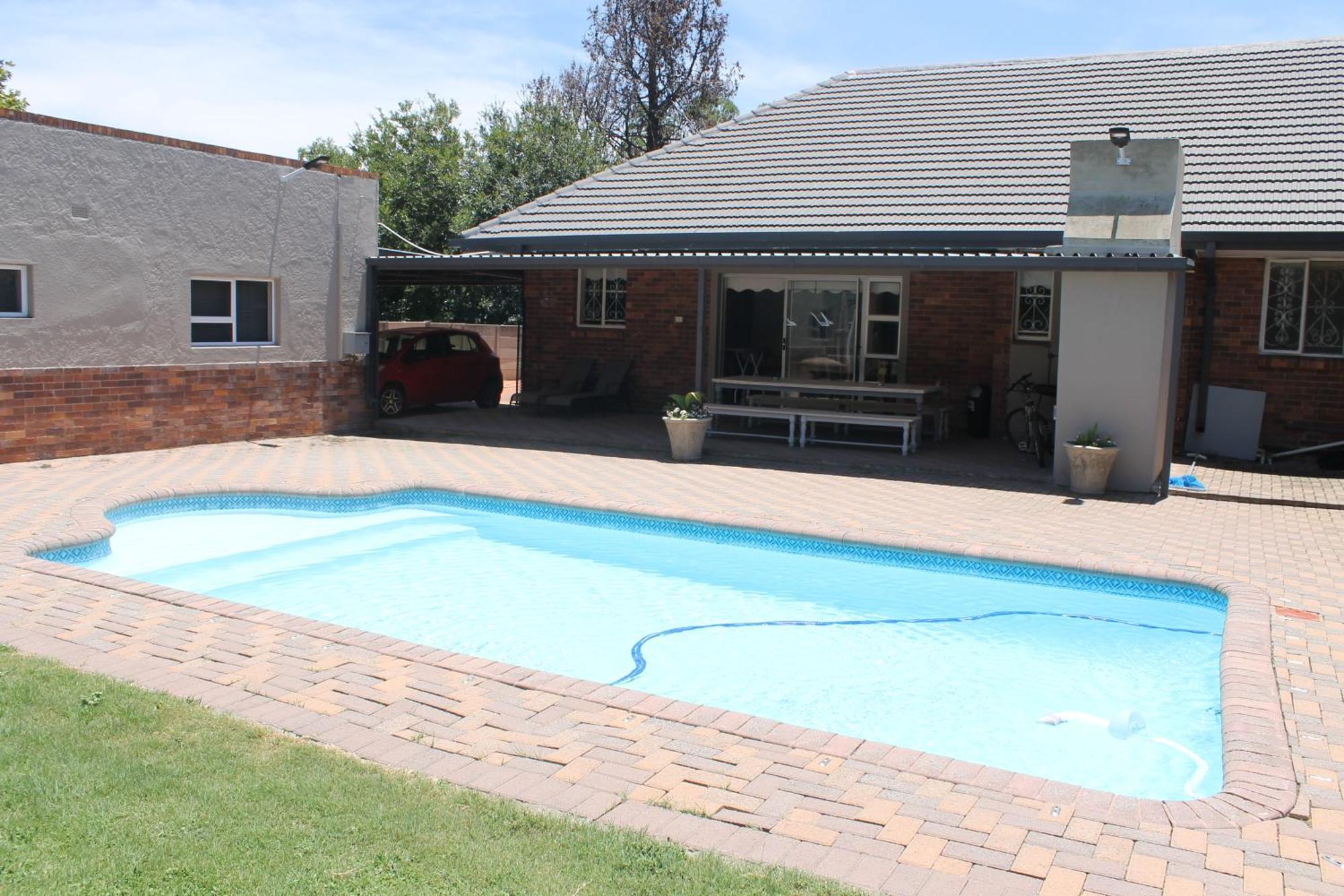 Berry Lane Guesthouse Kroonstad Exterior foto